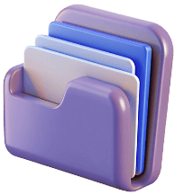 Arquivos em uma pasta